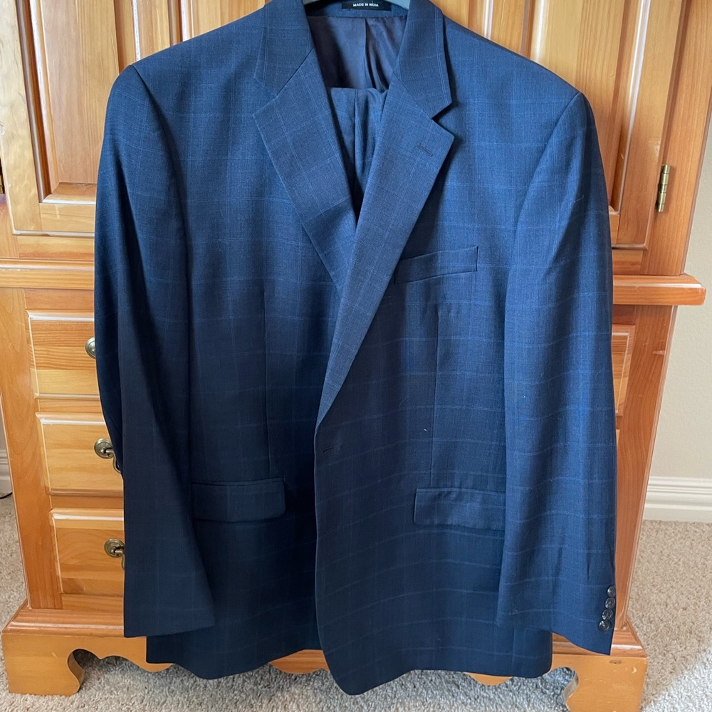 Men's Navy Suit